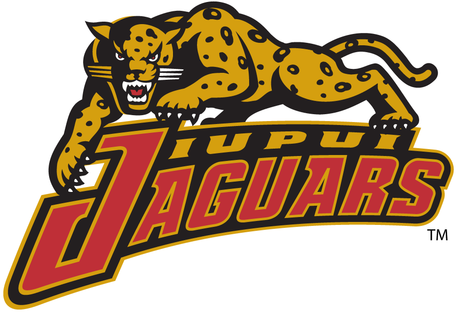 IUPUI Jaguars 2002-2007 Alternate Logo v3 diy DTF decal sticker